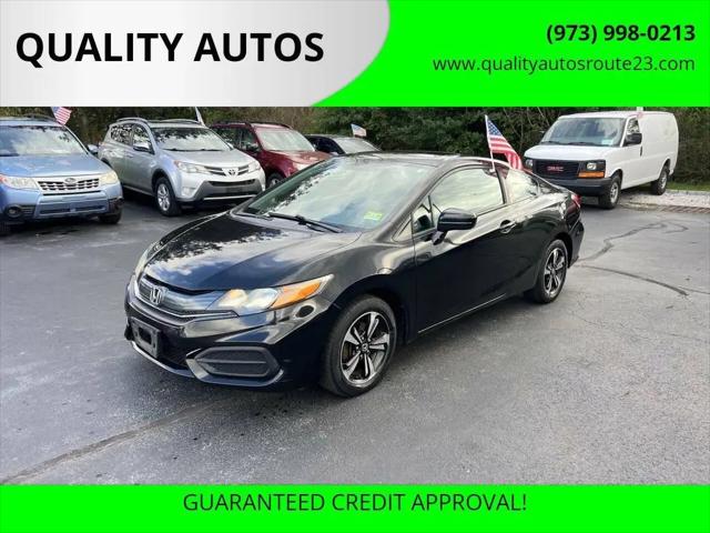 2014 Honda Civic EX for sale in Hamburg, NJ