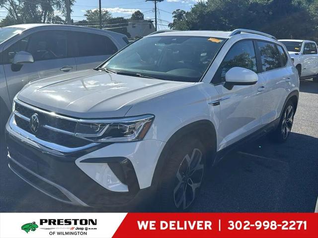 2022 Volkswagen Taos SEL for sale in Wilmington, DE