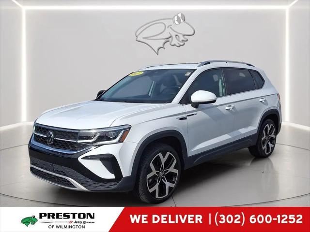 2022 Volkswagen Taos SEL for sale in Wilmington, DE