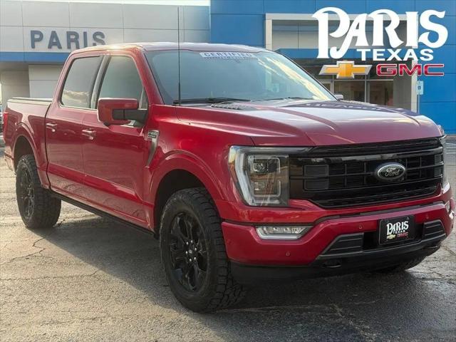 2023 Ford F-150 Platinum for sale in Paris, TX