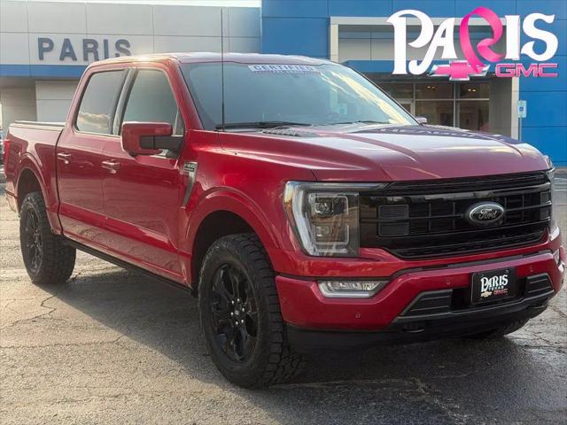 2023 Ford F-150 Platinum for sale in Paris, TX