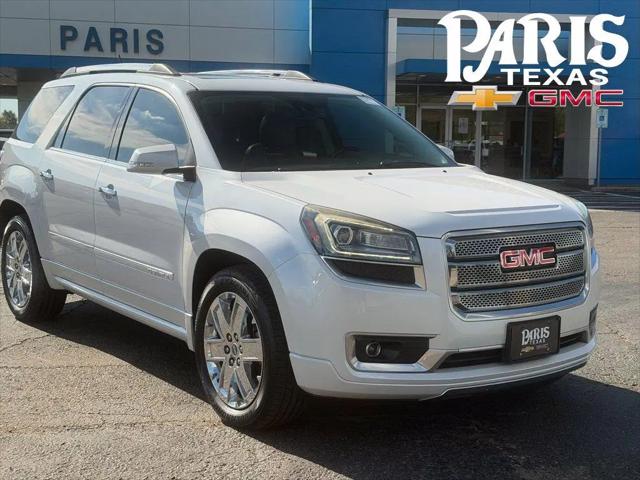 2016 GMC Acadia Denali for sale in Paris, TX
