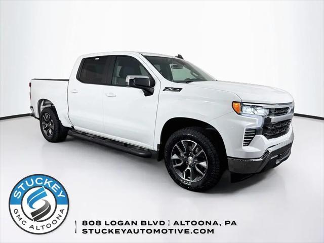 2023 Chevrolet Silverado 1500 4WD Crew Cab Standard Bed LT for sale in Altoona, PA