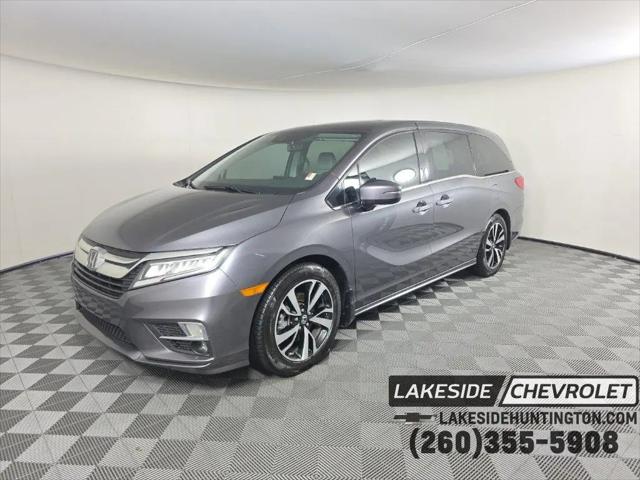 2018 Honda Odyssey Elite for sale in Huntington, IN