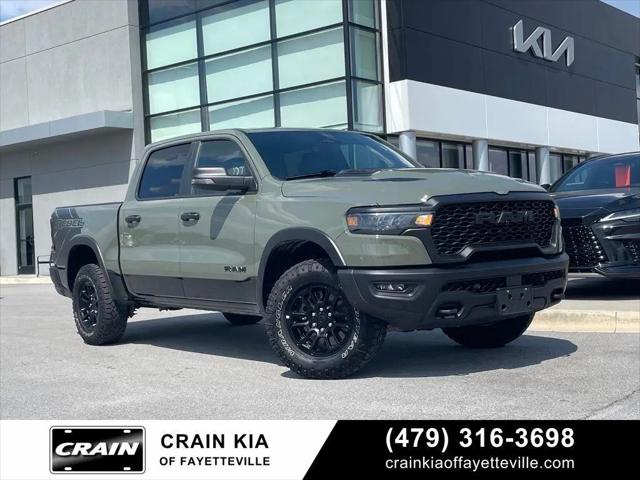 2026 Ram 1500 Rebel Crew Cab 4x4 57 Box for sale in Fayetteville, AR