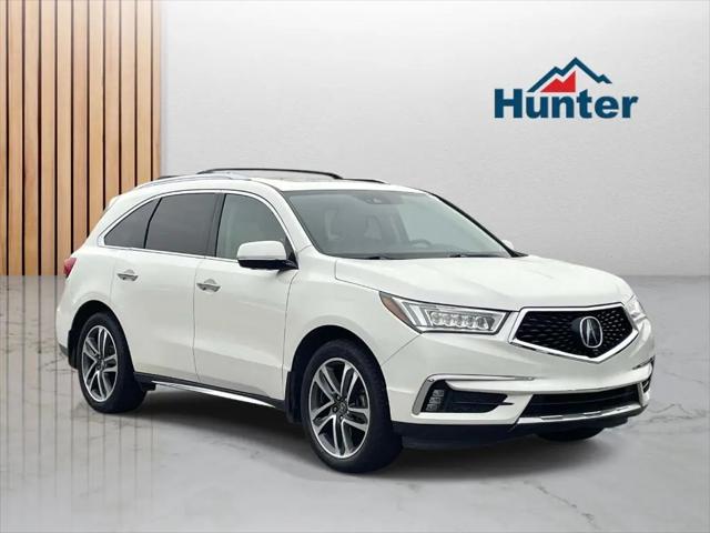 2017 Acura MDX w/Advance Package for sale in Fletcher, NC