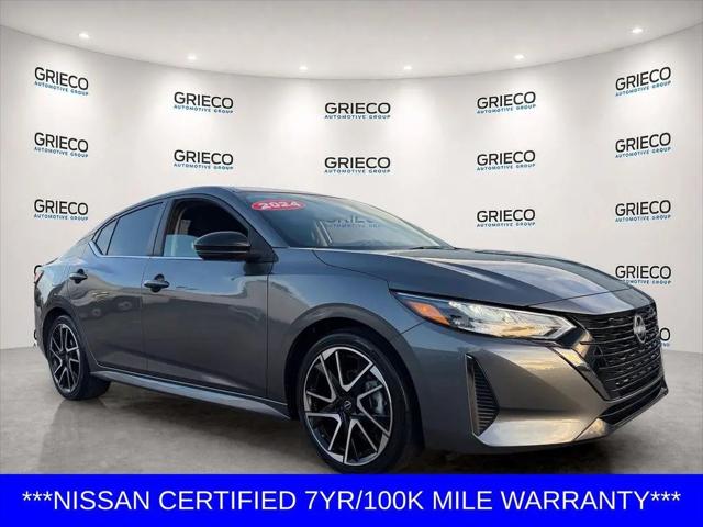 2024 Nissan Sentra SR Xtronic CVT for sale in Delray Beach, FL