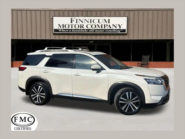 2024 Nissan Pathfinder Platinum FWD for sale in Leesburg, GA