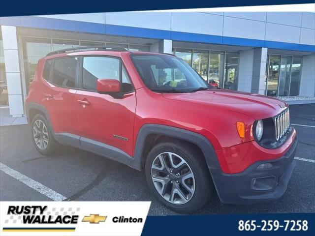 2017 Jeep Renegade Latitude FWD for sale in Clinton, TN