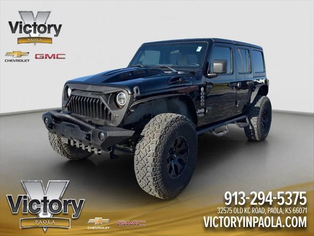2018 Jeep Wrangler Unlimited Sport S 4x4 for sale in Paola, KS