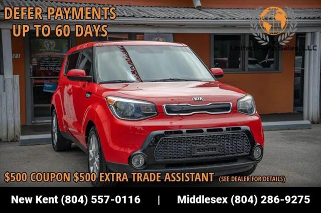2016 Kia Soul + for sale in Saluda, VA