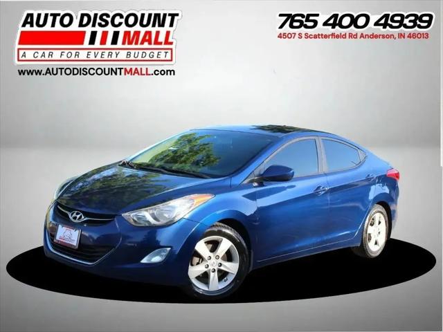 2013 Hyundai Elantra GLS for sale in Anderson, IN