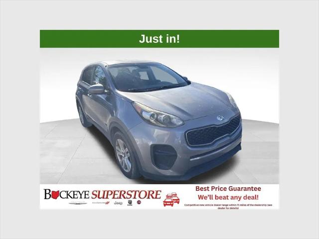 2017 Kia Sportage for sale near Shelby, OH