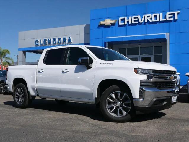 2021 Chevrolet Silverado 1500 2WD Crew Cab Short Bed LT for sale in Glendora, CA