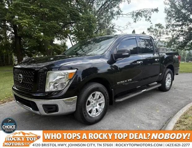 2019 Nissan Titan SV for sale in Johnson City, TN
