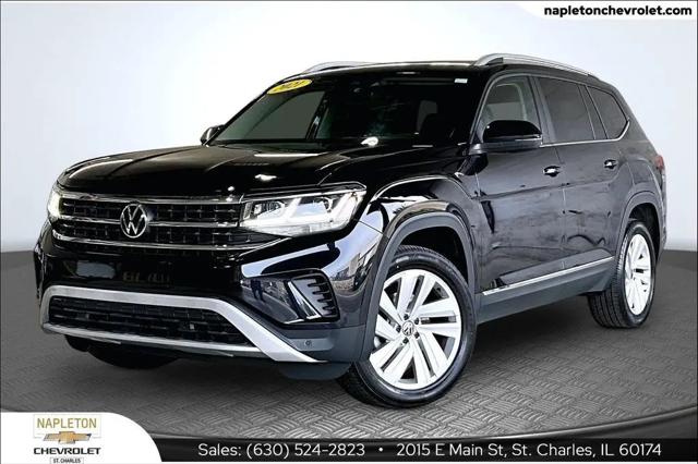 2021 Volkswagen Atlas 3.6L V6 SEL for sale in St. Charles, IL