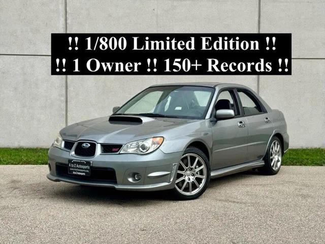 2007 Subaru Impreza WRX Limited for sale in Madison, WI