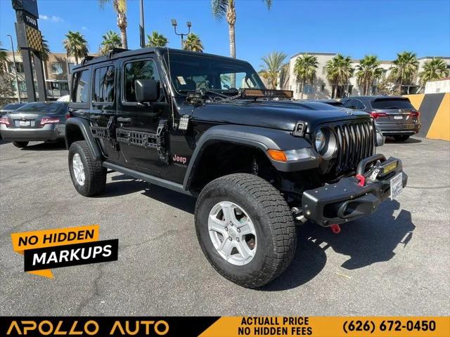 2020 Jeep Wrangler Rubicon 4x4 for sale in El Monte, CA