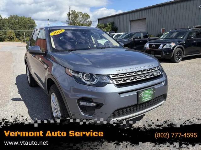 2018 Land Rover Discovery Sport HSE for sale in South Burlington, VT