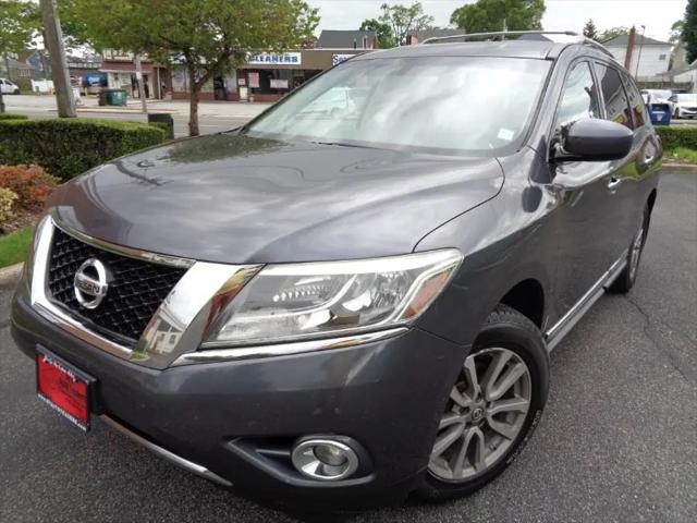 2014 Nissan Pathfinder SL for sale in Valley Stream, NY