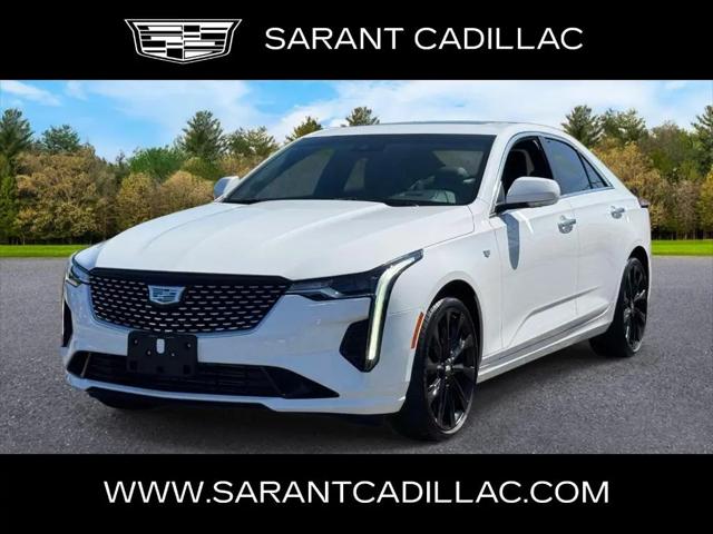 2022 Cadillac CT4 Luxury for sale in Farmingdale, NY