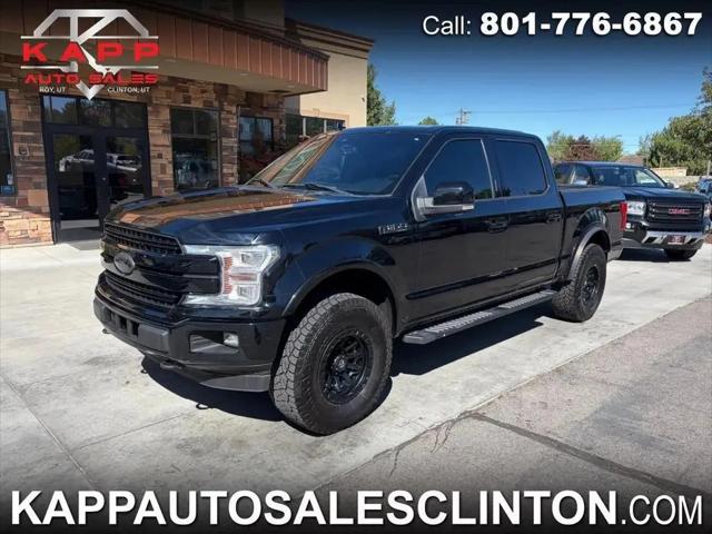 2018 Ford F-150 Lariat for sale in Clinton, UT