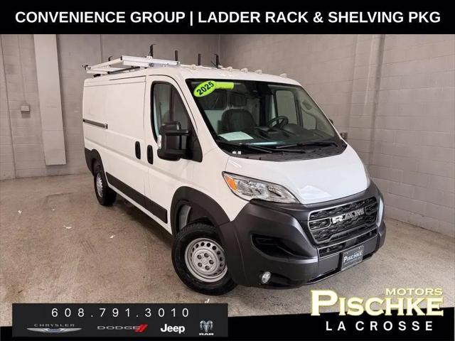 2025 Ram ProMaster 2500 Cargo Van Tradesman Low Roof 136 WB w/Pass Seat for sale in La Crosse, WI