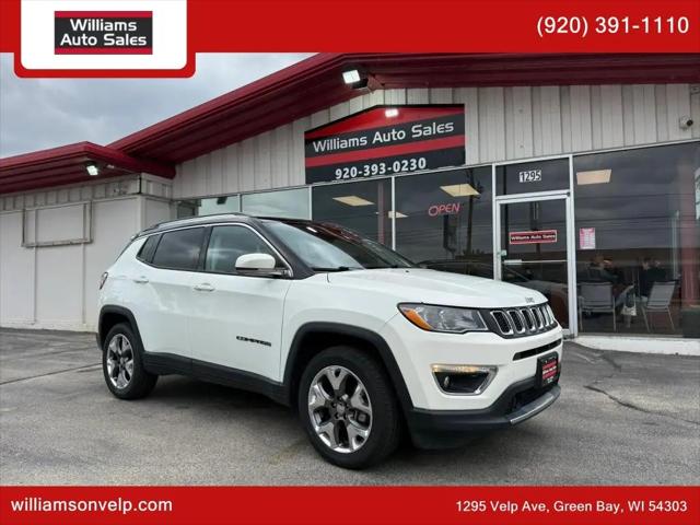 2021 Jeep Compass Limited for sale in Green Bay, WI