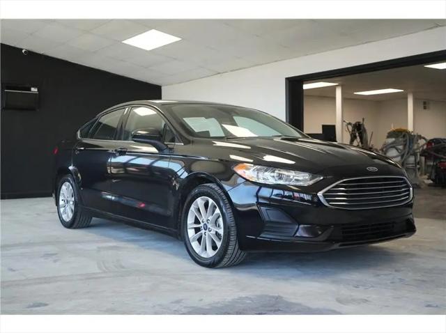 2020 Ford Fusion SE for sale in Fresno, CA