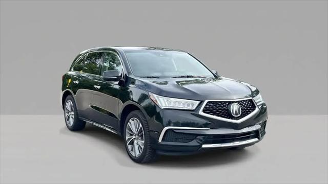 2017 Acura MDX w/Technology Package for sale in Ann Arbor, MI
