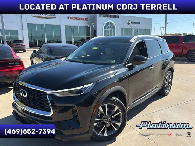 2023 INFINITI QX60 LUXE AWD for sale in Terrell, TX