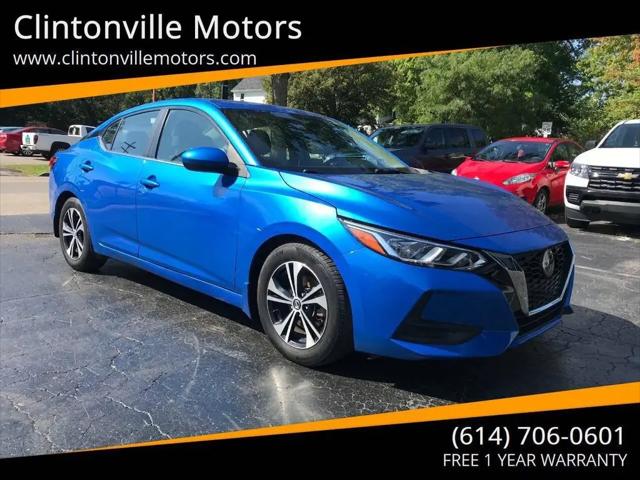 2023 Nissan Sentra SV Xtronic CVT for sale near Columbus, OH