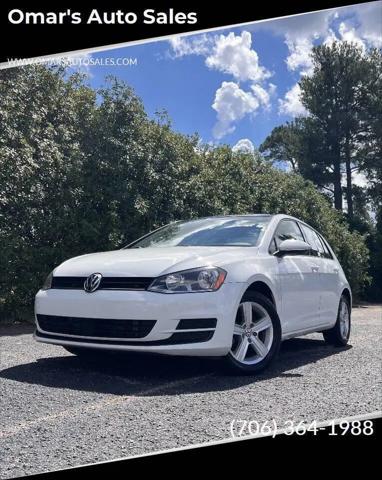 2017 Volkswagen Golf TSI Wolfsburg Edition 4-Door for sale in Augusta, GA