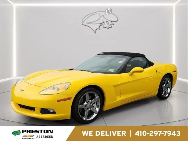 2007 Chevrolet Corvette Indy Pace Car Edition for sale in ABERDEEN, MD