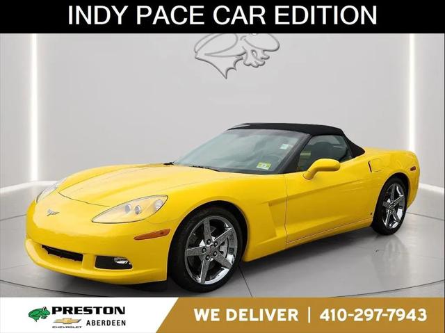 2007 Chevrolet Corvette Indy Pace Car Edition for sale in ABERDEEN, MD