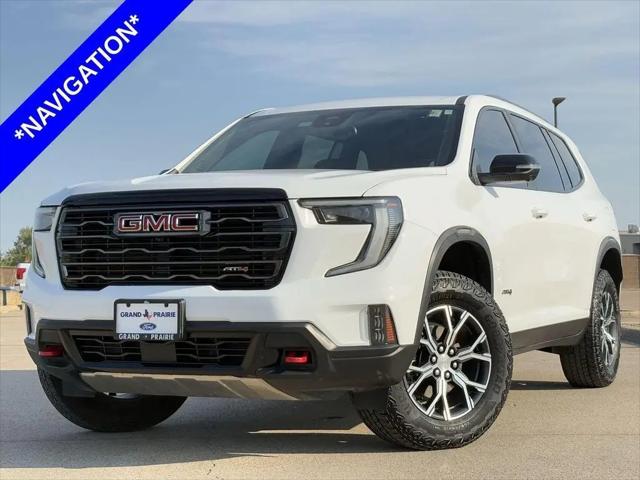 2024 GMC Acadia AWD AT4 for sale in Grand Prairie, TX