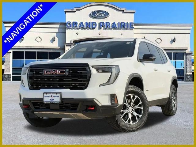 2024 GMC Acadia AWD AT4 for sale in Grand Prairie, TX