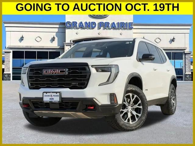 2024 GMC Acadia AWD AT4 for sale in Grand Prairie, TX