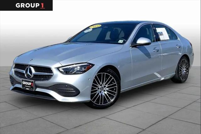 2022 Mercedes-Benz C-CLASS C 300 4MATIC Sedan for sale in Egg Harbor Township, NJ