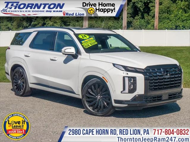 2024 Hyundai Palisade Calligraphy Night Edition for sale in Red Lion, PA