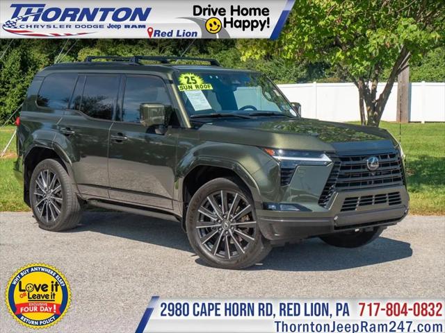 2025 Lexus GX 550 Luxury+ for sale in Red Lion, PA
