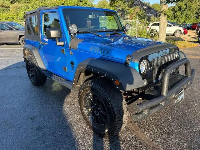 2015 Jeep Wrangler Willys Wheeler for sale in Falmouth, MA