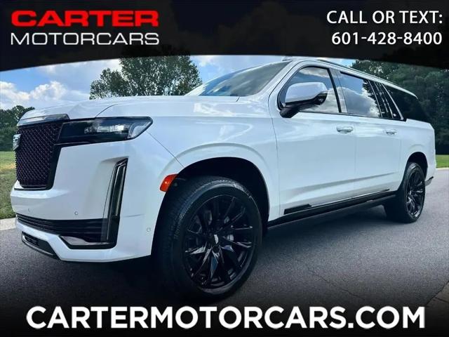 2021 Cadillac Escalade ESV Sport Platinum for sale in Laurel, MS