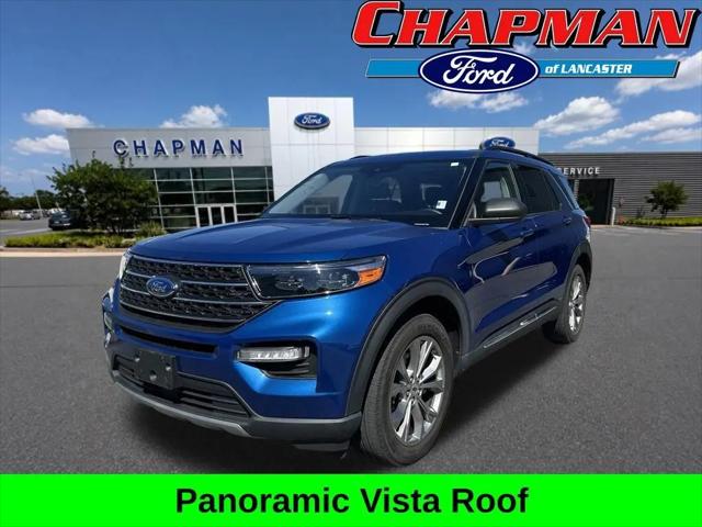2022 Ford Explorer XLT for sale in Lancaster, PA
