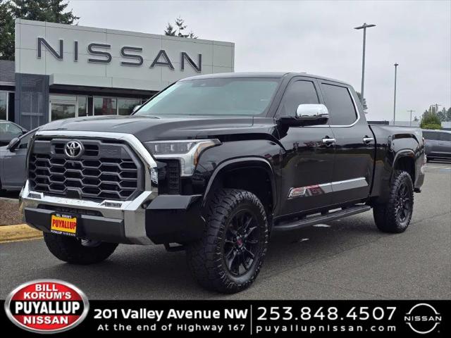 2022 Toyota Tundra 1794 Edition for sale in Puyallup, WA