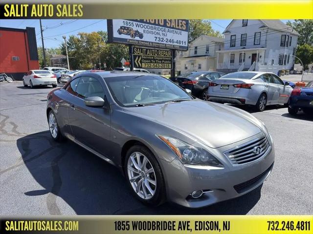 2014 INFINITI Q60 Base for sale in Edison, NJ