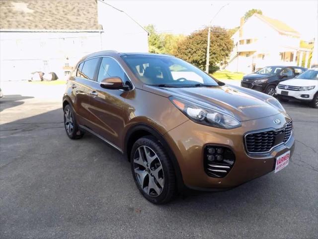 2017 Kia Sportage SX Turbo for sale in Davidsville, PA