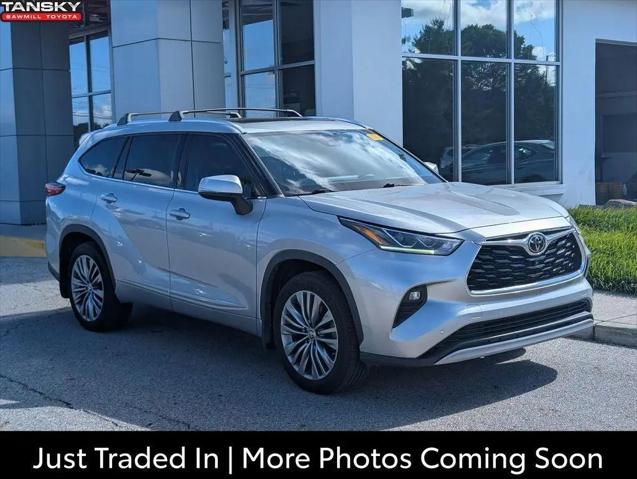 2021 Toyota Highlander for sale near Dublin, OH