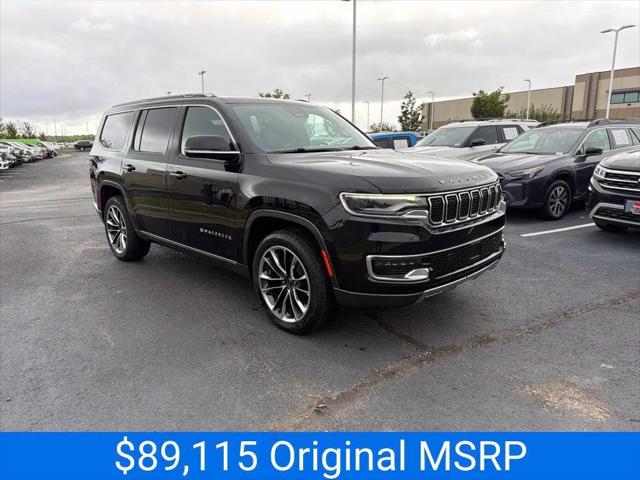 2022 Jeep Wagoneer Series III 4x4 for sale in Kansas City, KS