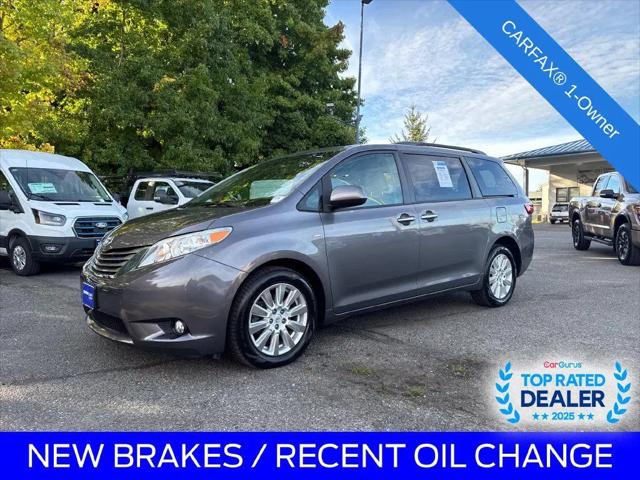 2017 Toyota Sienna XLE 7 Passenger for sale in Kent, WA